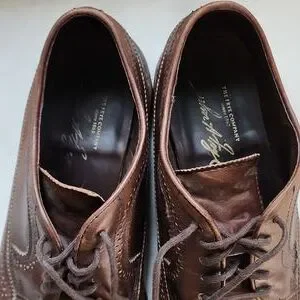 Frye | Shoes | Frye Mens Wingtip Oxfords Shoes Dark Brown  display picture 2
